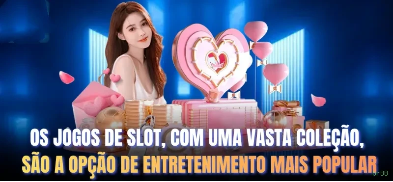 Imagem promocional do cassino online da br88 mostrando jogos ao vivo